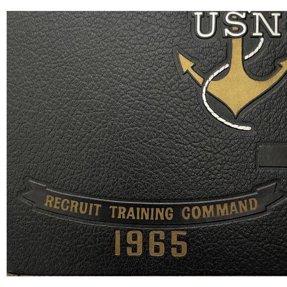 The Keel 1965 US Naval Basic Training Center Great Lakes Illinois Yearbook C 118 - Picture 3 of 14